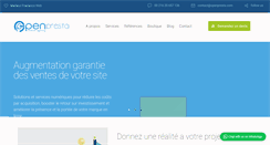 Desktop Screenshot of openpresta.com