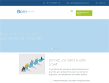 Tablet Screenshot of openpresta.com
